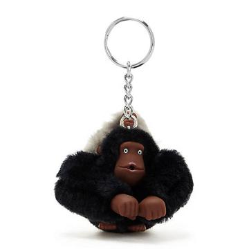 Kipling Mom And Baby Mode Sven Monkey Keychain Accessories Sort | DK 1944RV